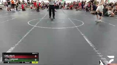 110 lbs Round 3 (4 Team) - Cael Killo, FL Scorpions vs Will Farnham, Team Smash