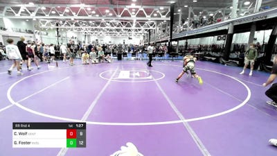 95 lbs Rr Rnd 4 - Chris Wolf, Centurion vs Gryphon Foster, Revival X