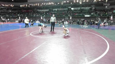 106 lbs Quarterfinal - Marie Sharp, Jersey 74 vs Addison Petersen, Newton