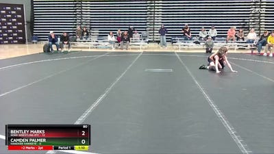 80 lbs Round 2 (10 Team) - Bentley Marks, Noke Wrestling RTC vs Camden Palmer, Hanover Hawkeye