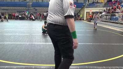 75 lbs Champ. Round 1 - Musa Erginkoc, Champions WC vs Liam Rose, Mavericks