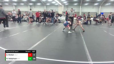 76 lbs Round 9 (10 Team) - Griffin McNair, Wolfpack WC vs Nolan Adolphson, 84 Athletes