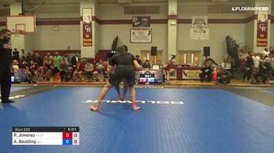 Roberto Jimenez vs Alec Baulding 1st ADCC North American Trials