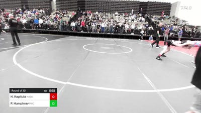 99-J lbs Round Of 32 - Hunter Kapitula, Mat Assassins vs Parker Humphrey, PWC