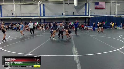68 lbs Round 4 (8 Team) - Jackson Ferrone, M2TCNJ vs Gabe Silva, Doughboys