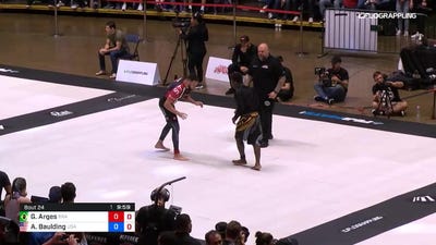 Gabriel Arges vs Alec Baulding 2019 ADCC World Championships