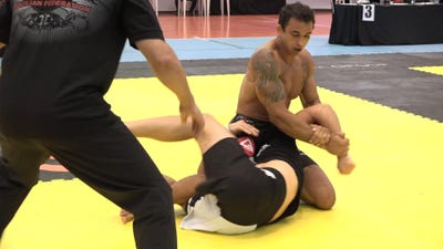 Romulo Barral vs Nieman Gracie 2015 ADCC World Championship