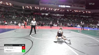 65 lbs Consi Of 16 #2 - Matthew Manriquez, Caldwell vs James Messina, Ruthless