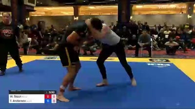 Warren Stout vs Tyrell Anderson 1st ADCC North American Trial 2021