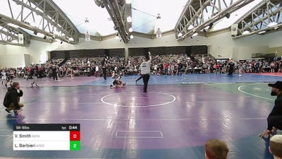56-B lbs Round Of 32 - Vincent Smith, SEPA vs Lorenzo Barbieri, All I See Is Gold Academy