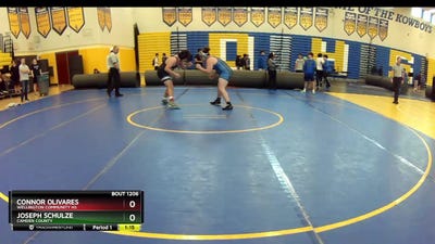 215 Gold Round 5 - Joseph Schulze, Camden County vs Connor Olivares, Wellington Community Hs