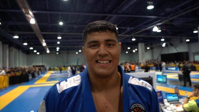 Victor Hugo Wins Heavyweight Grand Prix via Ankle Lock