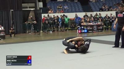 Robert Duran vs Nohel Mestas ADCC North American Trials 2017