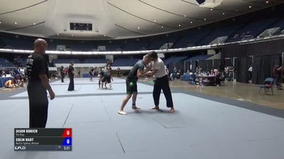 Jason Bukich vs Colin Hart ADCC North American Trials 2017
