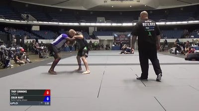 Troy Simmons vs Colin Hart ADCC North American Trials 2017