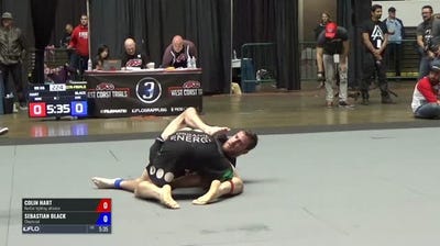 Colin Hart vs Sebastian Black ADCC North American Trials 2017