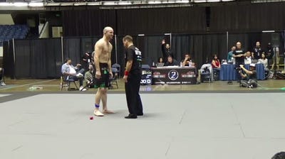 Roberto Alencar vs Colin Hart ADCC North American Trials 2017