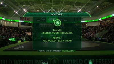 Replay: Mat A - 2022 UWW World Cup | Dec 10 @ 3 PM