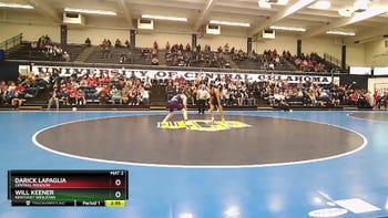 149 lbs Quarterfinal - Will Keener, Kentucky Wesleyan vs Darick Lapaglia, Central Missouri