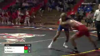 133 lbs Rr Rnd 1 - Clayton Bashor, Edinboro vs Micky Phillippi, Pitt