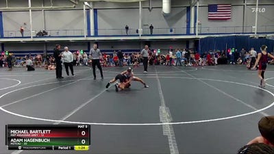 76 lbs Round 2 (8 Team) - Adam Hagenbuch, M2TCNJ vs Michael Bartlett, Mat Assassins Grey