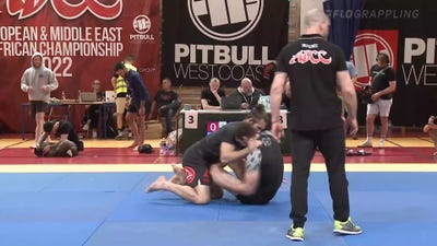Luke-Michael Griffith vs Kristof Szucs 2022 ADCC Europe, Middle East & African Championships