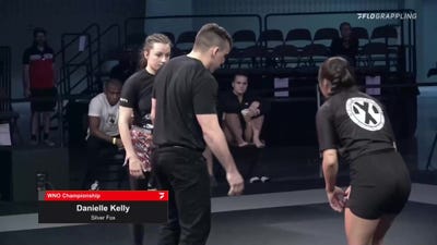 Danielle Kelly vs Jessica Crane Who's Number One Championship