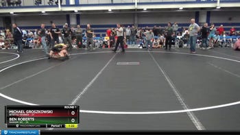 130 lbs Round 1 (8 Team) - Ben Roberts, Ranger WC vs Michael Groszkowski, Bitetto Trained