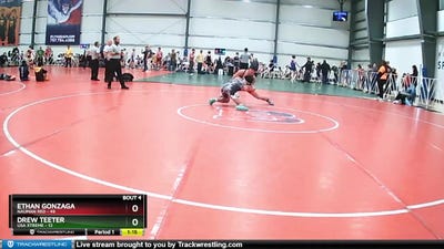 160 lbs Rd# 4- 2:00pm Friday Final Pool - Drew Teeter, USA Xtreme vs Ethan Gonzaga, Nauman Red