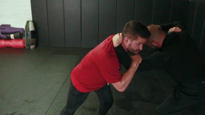 Bryan Snyder - Sag Headlock