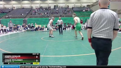 215 lbs 1st & 3rd (16 Team) - Joseph Schulze, Camden County vs Conor McCloskey, Buford HS