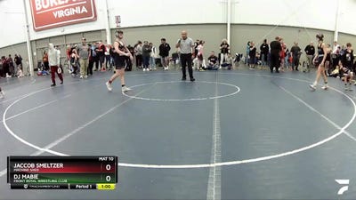 114 lbs Cons. Semi - DJ Mabie, Front Royal Wrestling Club vs Jaccob Smeltzer, Machine Shed