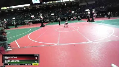 78 lbs Cons. Semi - Grady Moos, BTWA vs Ryker Leonard, WSW1
