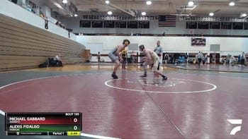 174 lbs 1st Place Match - Michael Gabbard, Averett vs Alexis Fidalgo, Ferrum
