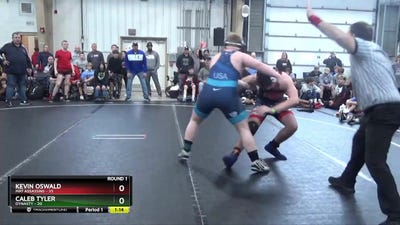 210 lbs Round 1 (8 Team) - Caleb Tyler, Dynasty vs Kevin Oswald, Mat Assassins