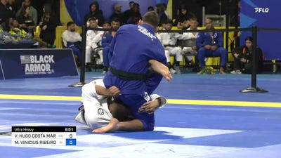 MARCUS VINICIUS RIBEIRO DE SIQUE vs VICTOR HUGO COSTA MARQUES 2023 World Jiu-Jitsu IBJJF Championship