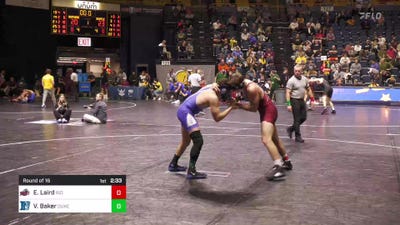 197 lbs Round Of 16 - Ethan Laird, Rider vs Vincent Baker, Duke