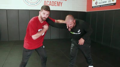 Bryan Snyder - Single, High C and Double From Opponent's Collar Tie