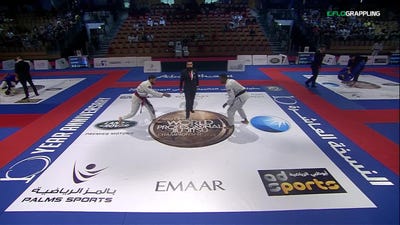 Thabet Al Taher vs Clifford Edwards 2018 Abu Dhabi World Pro