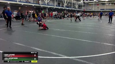 52 lbs Round 6 (8 Team) - Sam Levine, Rampage vs Ash Henecker, RedNose