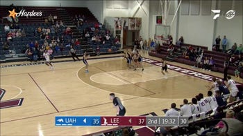 Replay: Alabama Huntsville vs Lee - Men's | Dec 8 @ 8 PM
