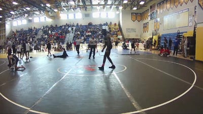 150 Blue Round 2 - Justin St. John, Hagerty vs Jamaal Coppedge, Camden County