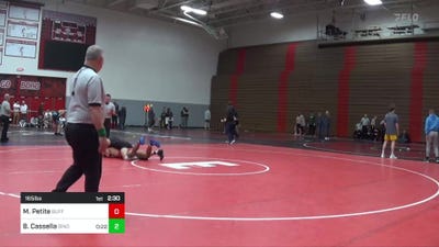 165 lbs Final - Marcus Petite, Buffalo vs Brevin Cassella, Binghamton