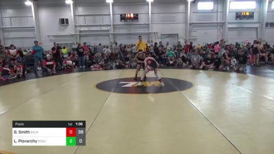 90 lbs Pools - Griffin Smith, Backyard Brawlers vs Landon Piovarchy, Rogue W.C. (OH)