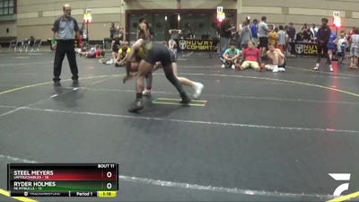 155 lbs Finals (8 Team) - Ryder Holmes, Mi Pitbulls vs Steel Meyers, Untouchables