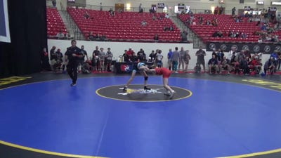 38 kg Rnd Of 16 - Rylen Wax, Beast Mode Wrestling vs Carter Smith, Perrysburg Wrestling Club