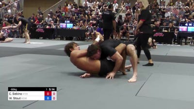 Calon Sabino vs Warren Stout 2022 ADCC West Coast Trial