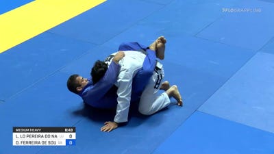 LEANDRO LO PEREIRA DO NASCIMENTO vs OTAVIO FERREIRA DE SOUSA 2021 World Jiu-Jitsu IBJJF Championship