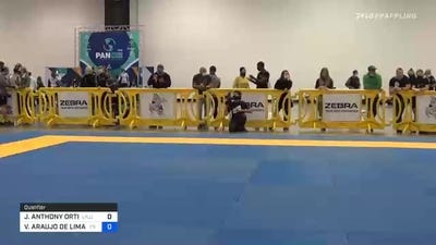 JEOVANY ANTHONY ORTIZ vs VALDIR ARAUJO DE LIMA JÚNIOR 2020 IBJJF Pan No-Gi Championship