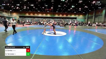 149 lbs Consi Of 16 #2 - Gabriel Cortez, Vanguard vs Dan Terronez, St. Ambrose